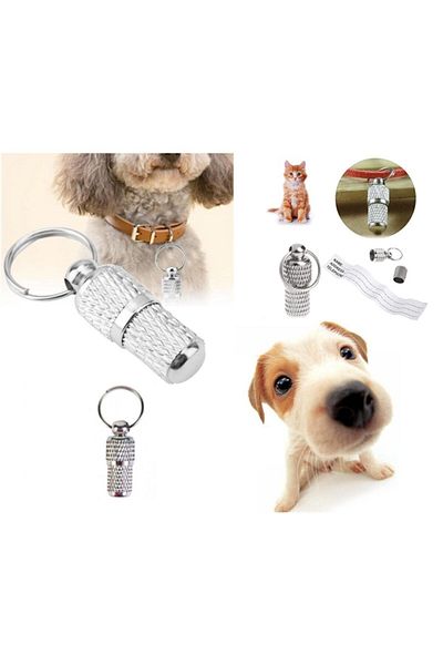 Webdesepet Cat Dog Anti Loss Collar Apparatus Waterproof Pet Loss Prevention Tool