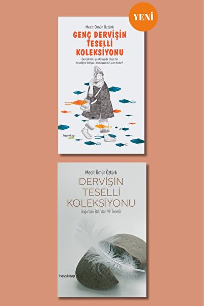 hayykitap Mecit Ömür Öztürk 2 Li set / GENÇ DERVİŞİN TESELLİ KOLEKSİYONU - DE...