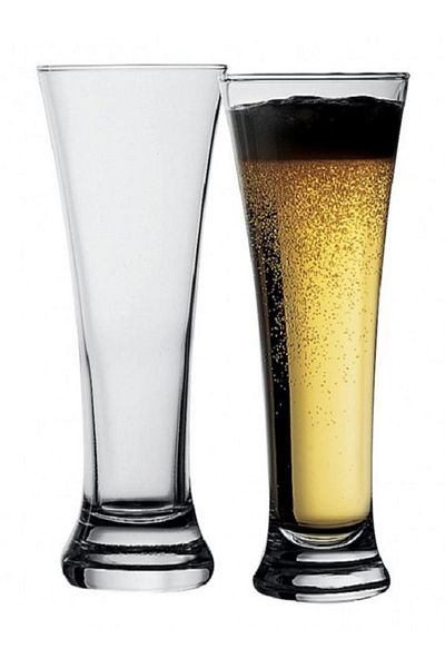 Paşabahçe Tall Soft Drink Beer Pub Glass 6 Pcs 320 Cc 42199