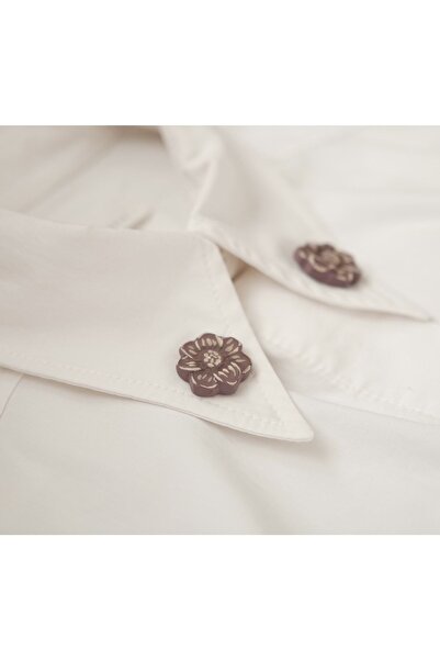 YAKA ART İkili Minik Yaka Çiçeği Broş