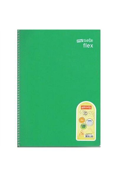 Umur My Note Flex Neo Spiral Pp Notebook 100-1 48 Li