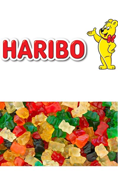 Haribo Büyük Ayıcık 1 Kg. Jelibon