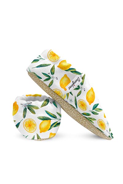 Bunnybons Limon Kaydırmaz Taban Bebek Patik