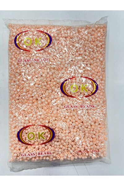 Caglar Accessories 0.6 ملم حبات رملية بلون السلمون