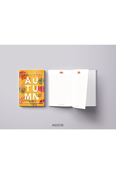 LWP Shop Caiet de design cu puncte de toamnă delicioasă