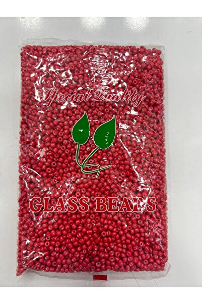 Caglar Accessories 0.6 ملم حبات رملية حمراء داكنة