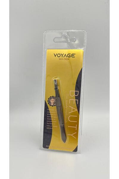 VOYAGE Professıonal Paslanmaz Çelik Ve Nikel Kaplama Mat Gri ST160 Cımbız