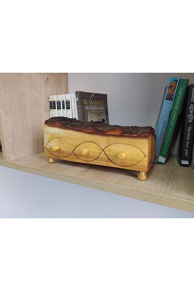 Ahşap Jewelry Box