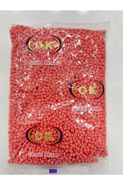 Caglar Accessories Mărgele de nisip de culoarea flori de rodie de 0,6 mm