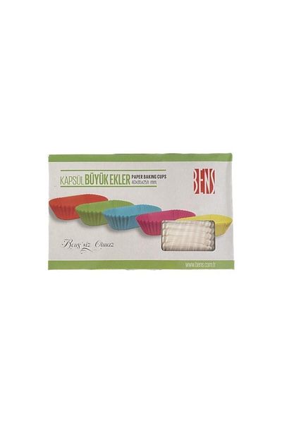 BENS 85*40*25 Mm Capsule Large Inserts - Pk:600 Pcs