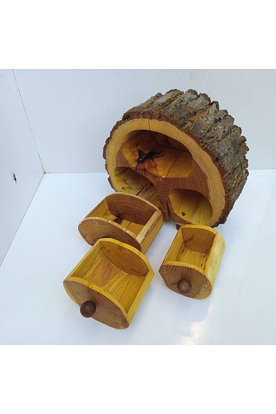 Ahşap Wooden Jewelry Box