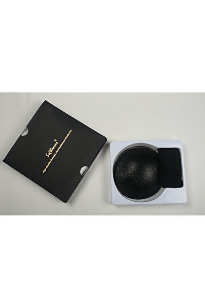 SOFTLEAVES B200 BLACK YUVARLAK ŞEKİLLİ SİLİKONLU POPO ARTTIRICI