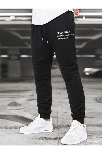 DAXİS Sportwear Company Ανδρική φόρμα στάμπας κάτω-