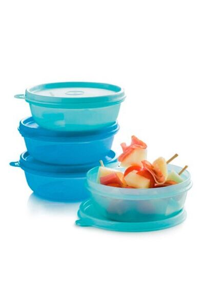 mutfaktakimucizeler Tupperware Tupperware Candy Containers Storage Container Set of 4
