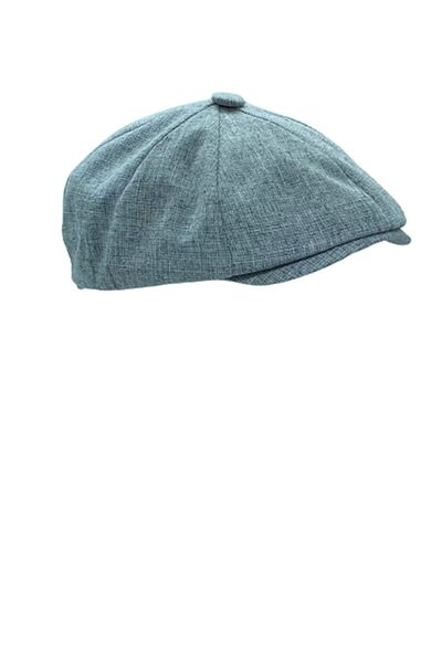 Hoppe Peaky Blinders Summer Linen Hat - 8-Piece British Style Cap