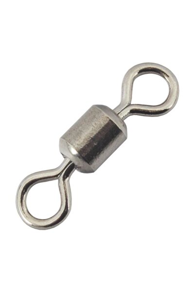 EFFE Paslanmaz Çelik Fırdöndü Siyah Rolling Swivel Black Nickel No:8