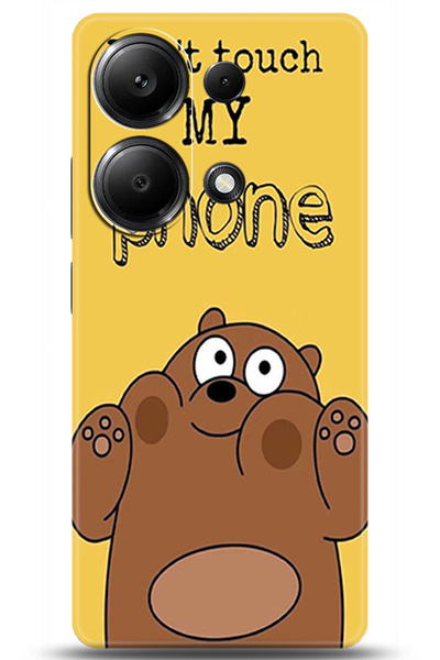adveksiyon Xiaomi Redmi Note 13 Pro 4g Case Hd Printed Case - Followed Instit...