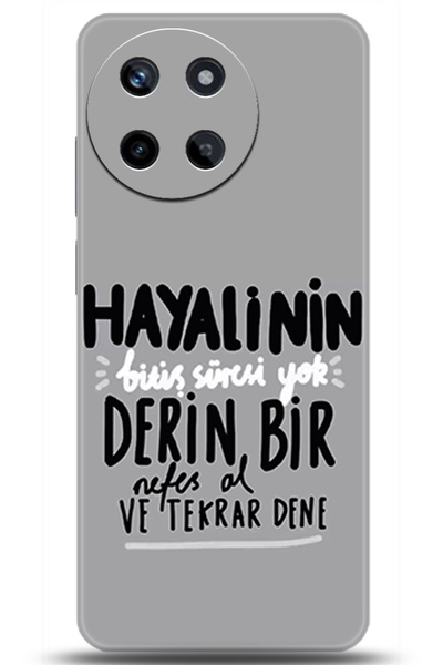 Noprin Realme 11 4G Kılıf HD Baskılı Kılıf - Followed Institution 0429