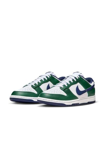 Nike Dunk Low Erkek Yeşil Renk Sneaker Ayakkabı