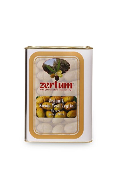 Zertum Organik Kırma Zeytin 3.5 Kg