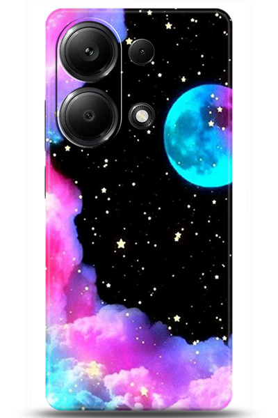 adveksiyon حافظة Xiaomi Redmi Note 13 Pro 4G 4G حافظة مطبوعة عالية الدقة - يت...