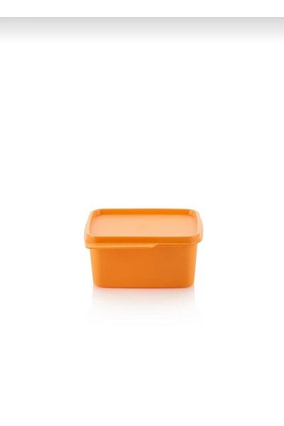 Tupperware Square Storage 500ml Mango storage container