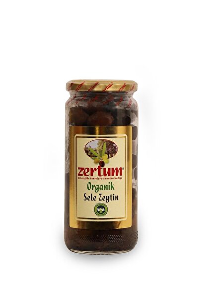 Zertum 400 Gr Organik Siyah