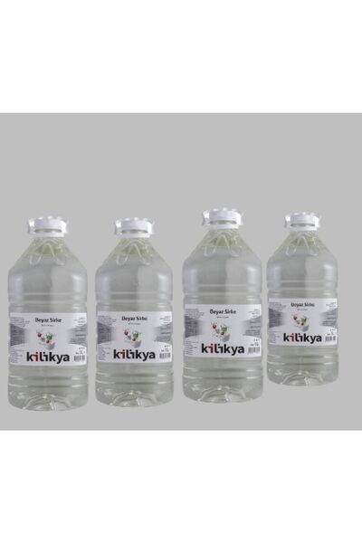 Kilikya 4 Adet 5 Litre Beyaz Sirke