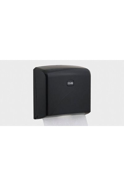 Şeker Portakalım Vialli K2b Z Fold Paper Towel Dispenser 200 Paper Black