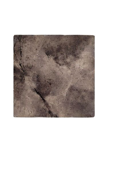 Şeker Portakalım Decorative Figured Natural Stone Bathroom Drain Cover Ornament Single 10x10 Cm