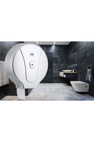Şeker Portakalım -vialli Mj2m Maxi Jumbo WC Paper Dispenser Metallic
