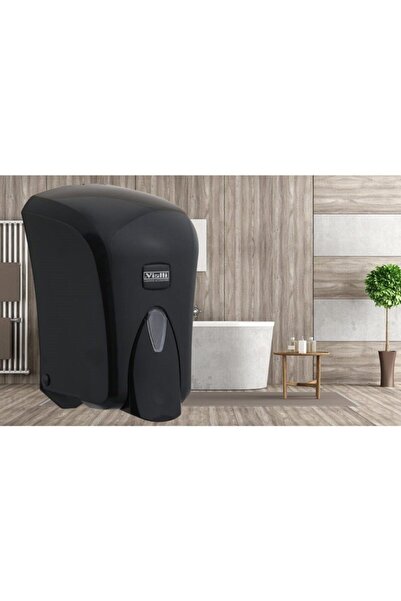 Şeker Portakalım Vialli F6b Dozator Spuma Sapun cu Camera 1000 Ml Negru