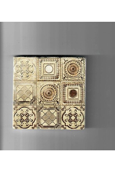 Şeker Portakalım Dekoratif Figürlü Doğal Taş Banyo Gider Kapağı Süsü Tekli 10...