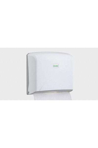 Şeker Portakalım -vialli K2 Z Fold Paper Towel Dispenser White 200 Paper