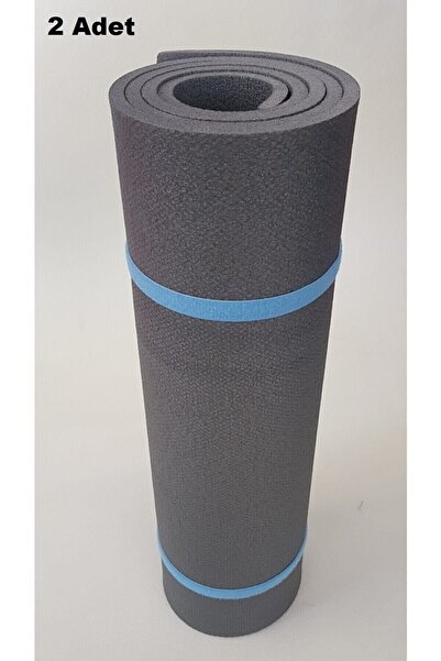 Şeker Portakalım Pilates, Yoga, Kamp Matı Dağcı Askeri Outdoor Mat Yatak(10 MM KALINLIK) - 170*60 Cm 2 Adet