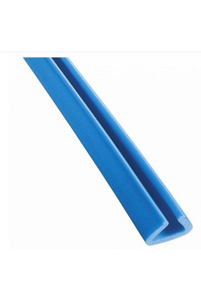 Şeker Portakalım U-40 Blue 1 Meter 4 Pieces Polyethylene Sponge Profile Corner Edge Protector