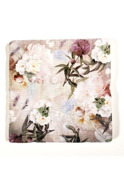 Şeker Portakalım Dekoratif Figürlü Doğal Taş Banyo Gider Kapağı Süsü Tekli 10...