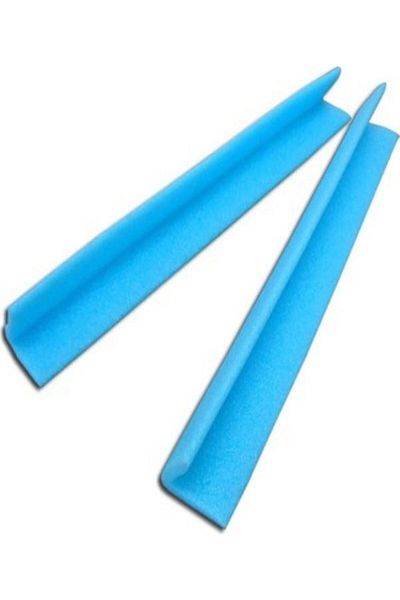 Şeker Portakalım L7x7 Blue 1 Meter 20 Pieces Polyethylene Sponge Profile Corner Edge Protector