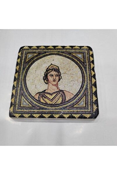 Şeker Portakalım Dekoratif Figürlü Doğal Taş Banyo Gider Kapağı Süsü Tekli 10...