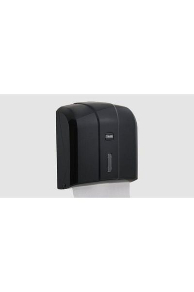 Şeker Portakalım Vialli Kh300b Z Layer Practical Bathroom Kitchen Paper Towel Dispenser 300 Pieces Black