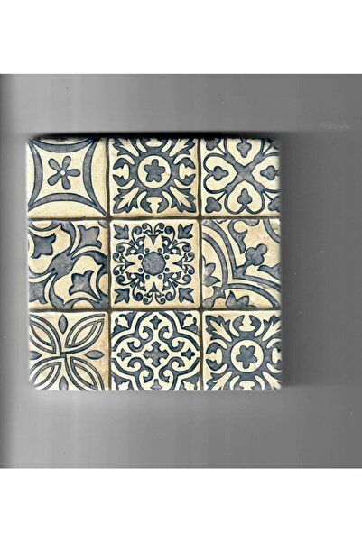 Şeker Portakalım Dekoratif Figürlü Doğal Taş Banyo Gider Kapağı Süsü Tekli 10...