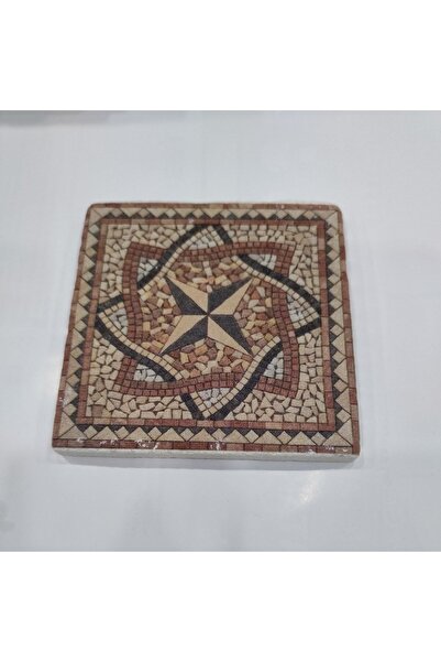 Şeker Portakalım Dekoratif Figürlü Doğal Taş Banyo Gider Kapağı Süsü Tekli 10...