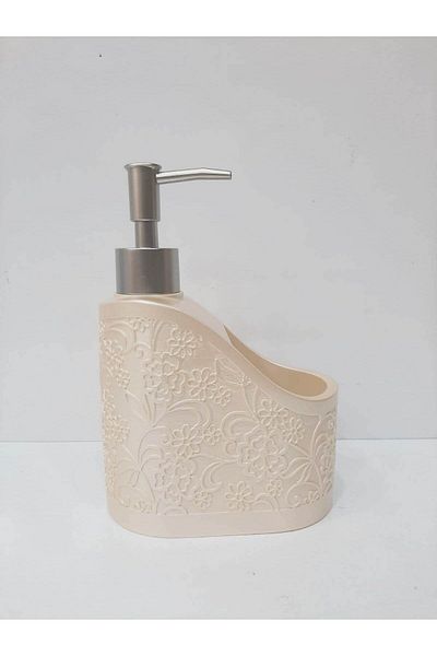 Şeker Portakalım Selim Flower Polyester Διανομέας Υγρού Σαπουνιού Κουζίνας İnci