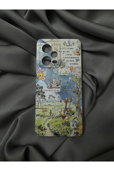 kalimera حافظة شفافة مطبوعة بتصميم متوافق مع هاتف Xiaomi Redmi Note 12 Pro 5G