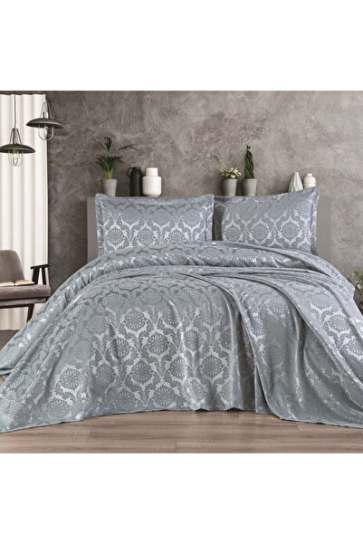 Şeker Portakalım Двоспальний комплект покривала для ліжка Dante, синій колір