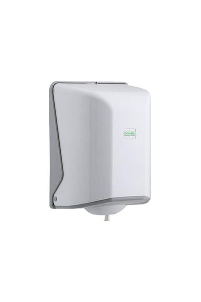 Şeker Portakalım Vialli Og2 Maxi Feedpoint Paper Towel Dispenser with Internal Pull White