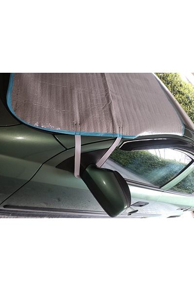 Şeker Portakalım Car Auto Front Window Sunshade Snow Frost Icing Protector Tarpaulin Cover (Suitable for All Vehicles)