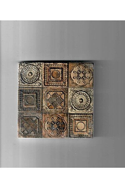 Şeker Portakalım Dekoratif Figürlü Doğal Taş Banyo Gider Kapağı Süsü Tekli 10...