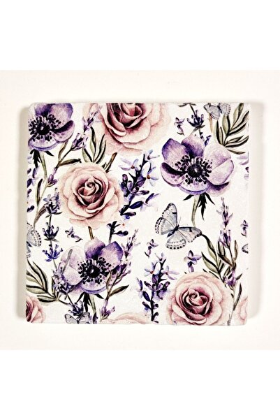 Şeker Portakalım Dekoratif Figürlü Doğal Taş Banyo Gider Kapağı Süsü Tekli 10...