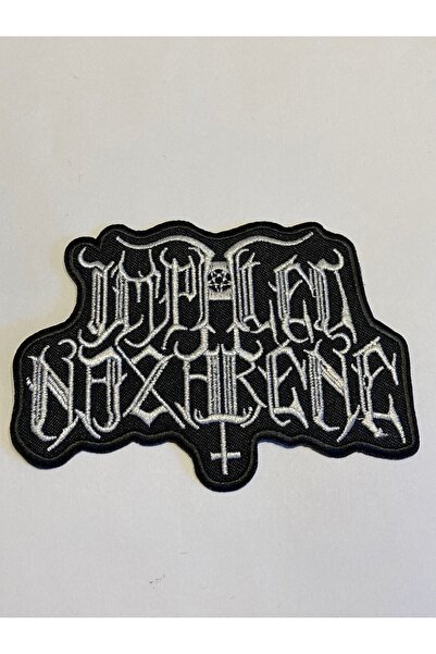 StüdyoÜmitTişört رقعة شعار Nazarene من Impaled - الحجاب، الشريط، رقعة الجينز